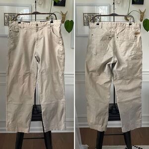 Cabela’s Casuals Tan Khaki Pants 34 x 30 29